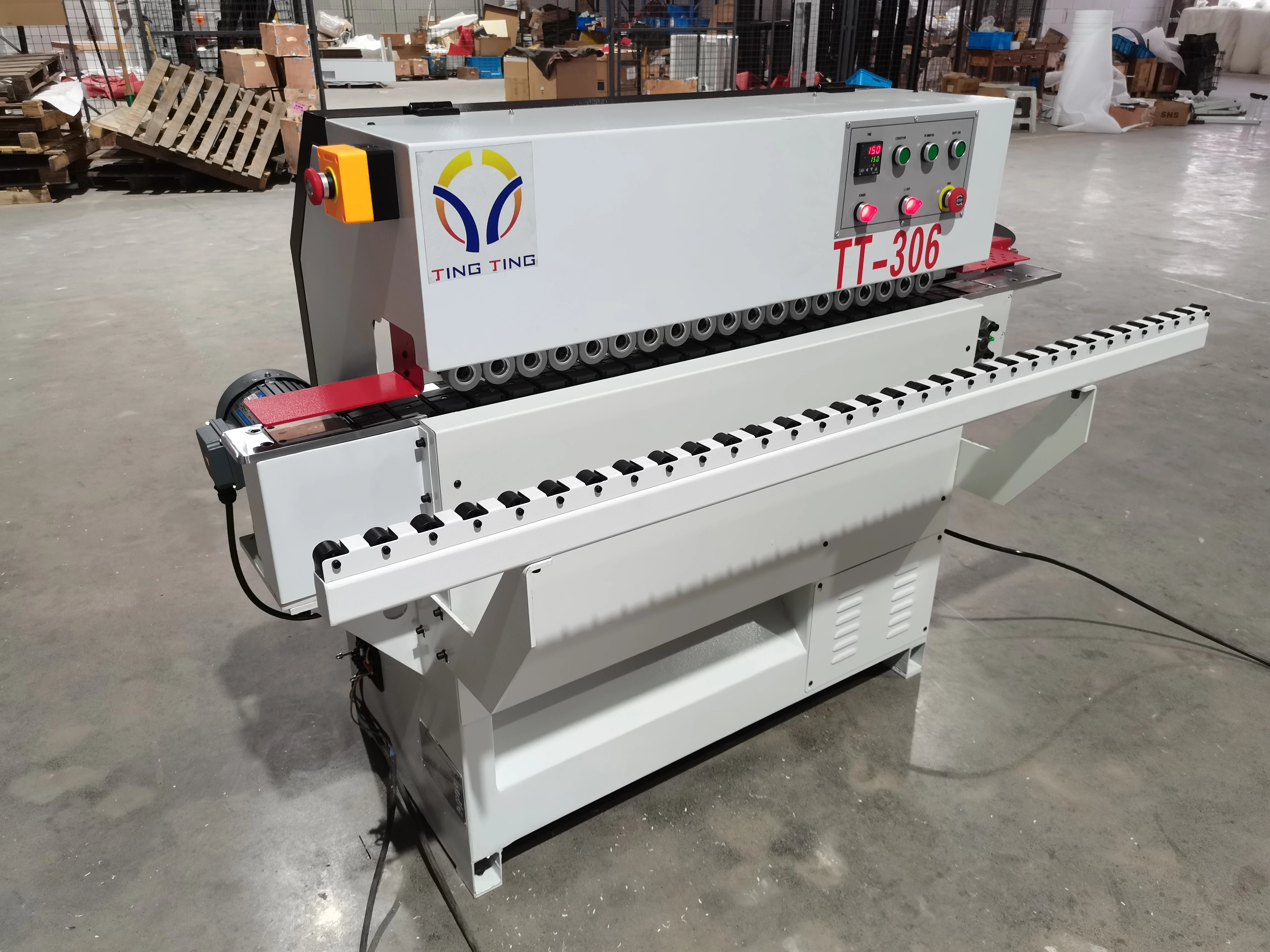 TT-306 wood based panel Compact automatic Edge Banding machine