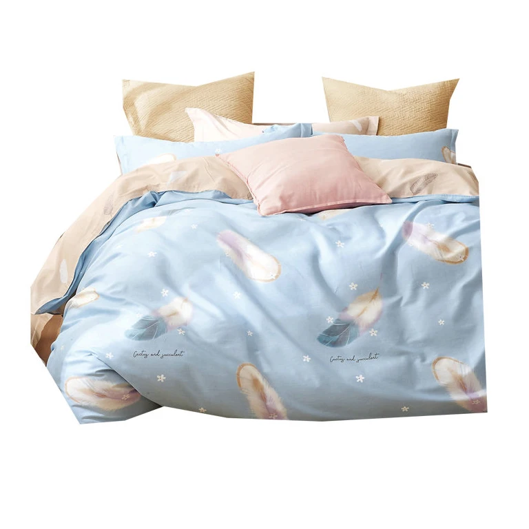 nantong home textile fabric 100% cotton 40s printing fabric in stock