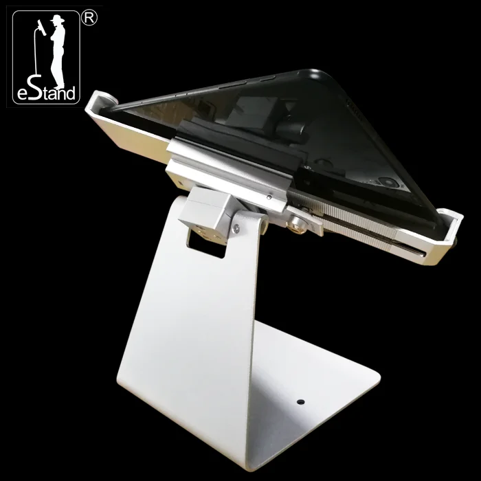  EStand BR27003Q металлический Настольный держатель для дисплея регулируемая защита ipad /Samsung tab