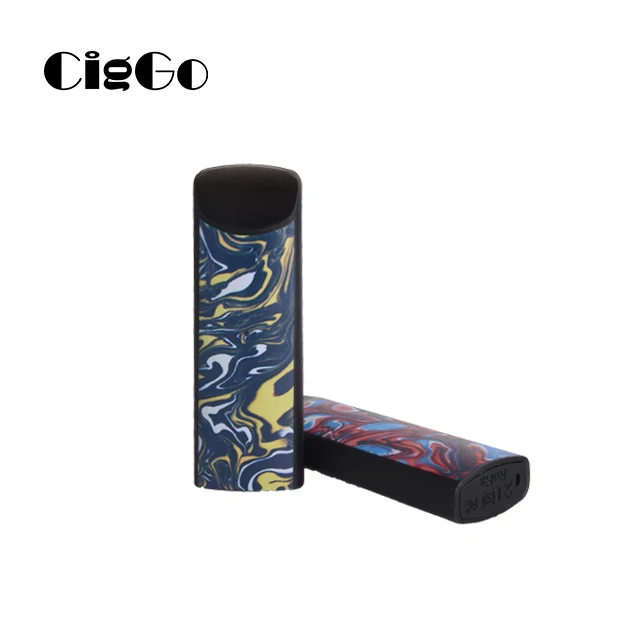 
2019 China wholesale fashionable design vape mystery color HiPuff S vape pen cotton heating cartridge 