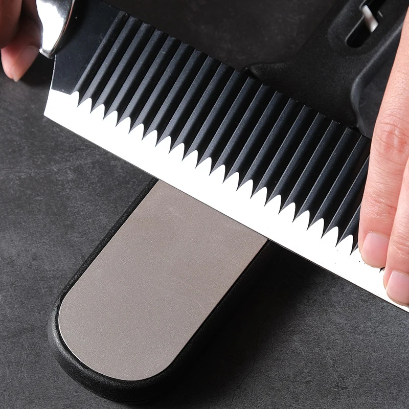 Multifunctional 6 in 1 Diamond Sharpening Plate Knife And Scissors grinding tool Kitchen accessory knife sharpener