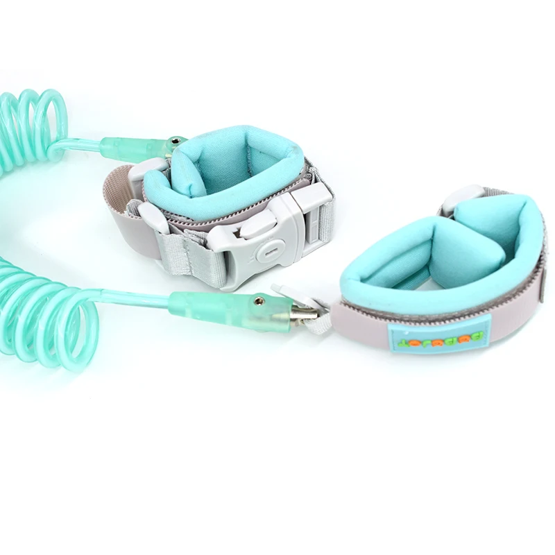 Latest product Shopping mall supermarket bag white heart anti-lost wrist child anti-lost traction rope