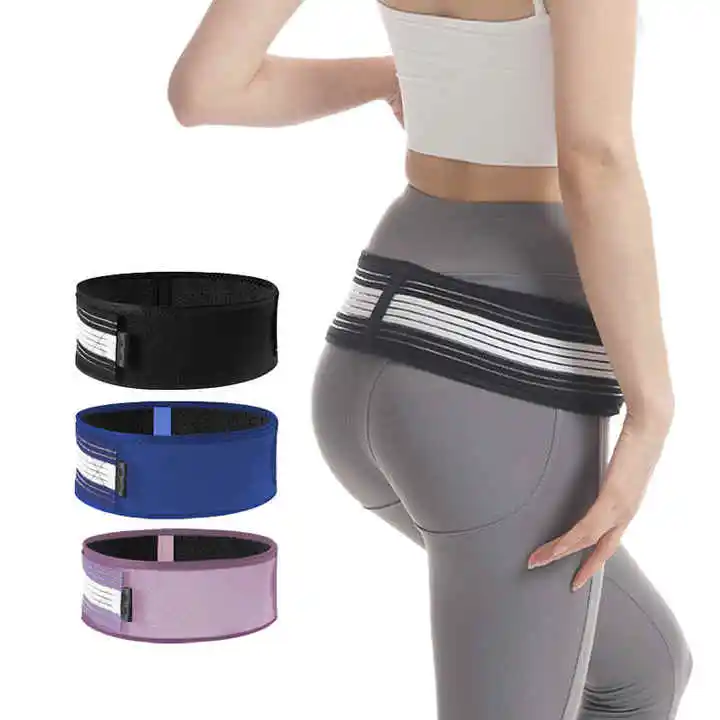 Breathable Anti-Slip Pelvic Lower Back Support Brace