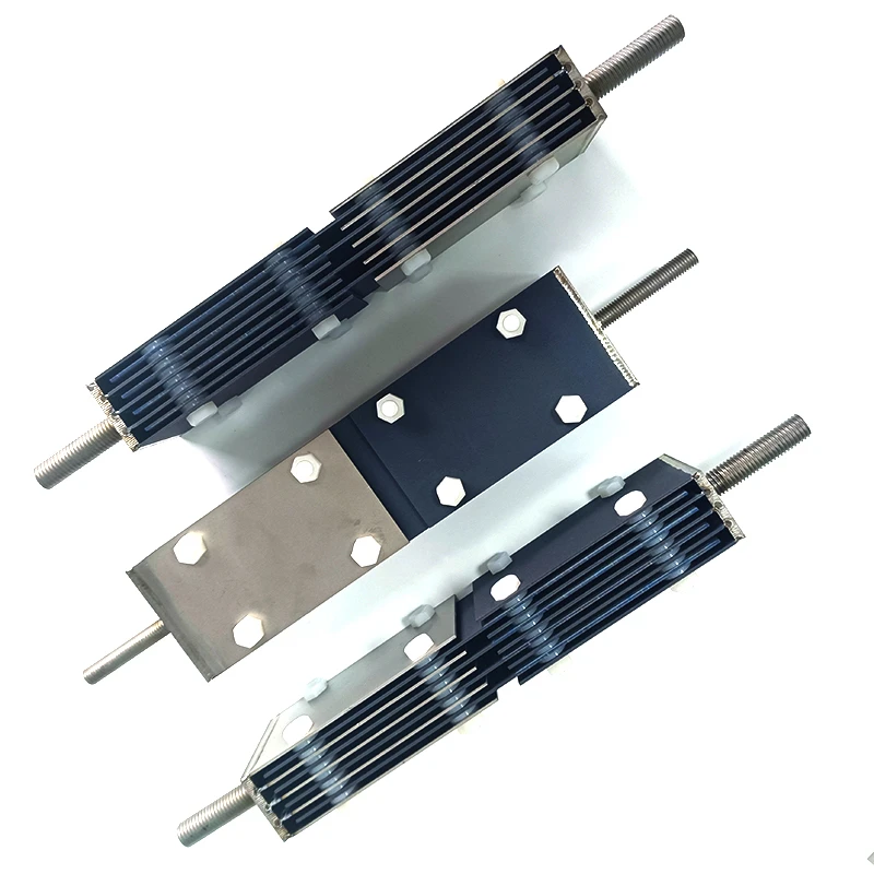 MMO Titanium anode Sheet Group For Salt Water Electrolysis