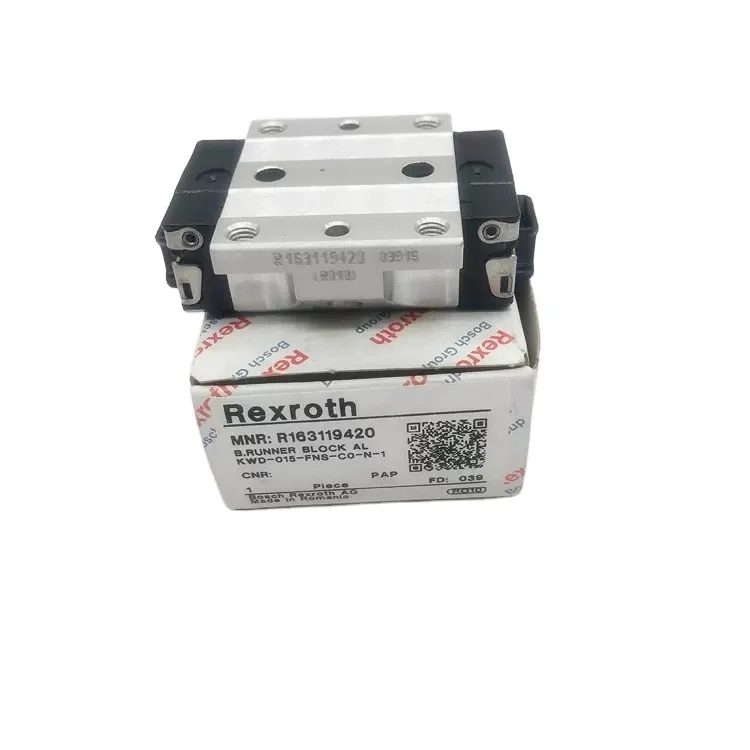 Rexroth Runner Block Ball Rail R162322320 Linear Bearing Linear Guide R162322320 Sliding Block Slider R162322320