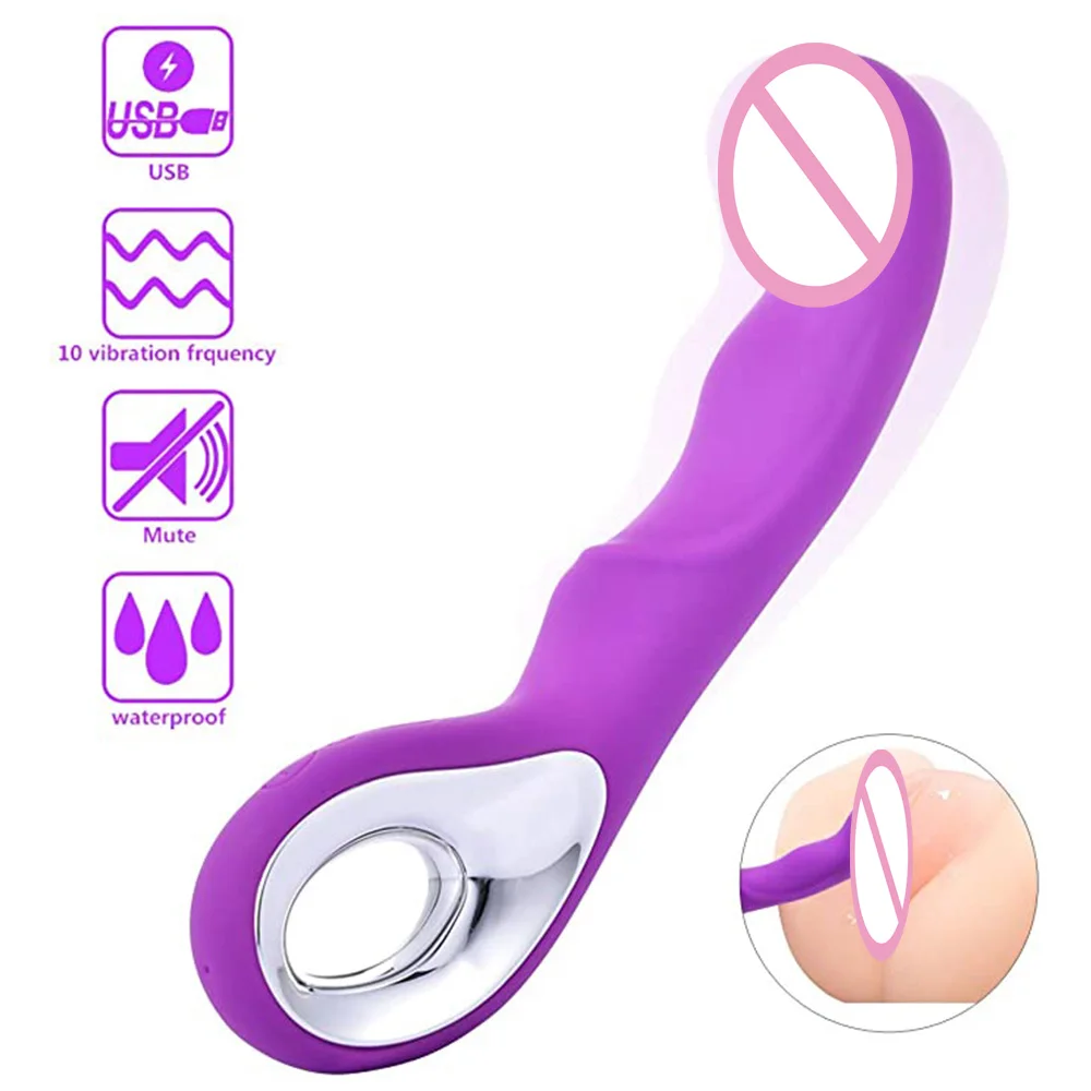 Wave Messenger cross-border wholesale adult female orgasm masturbation vibrator sex toys silica gel 10 frequency vibrator