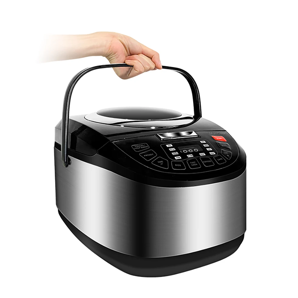 Kitchen Factory Price 5l Digital Electric National Induction Multi Closed Cooker Function Rice Cookers