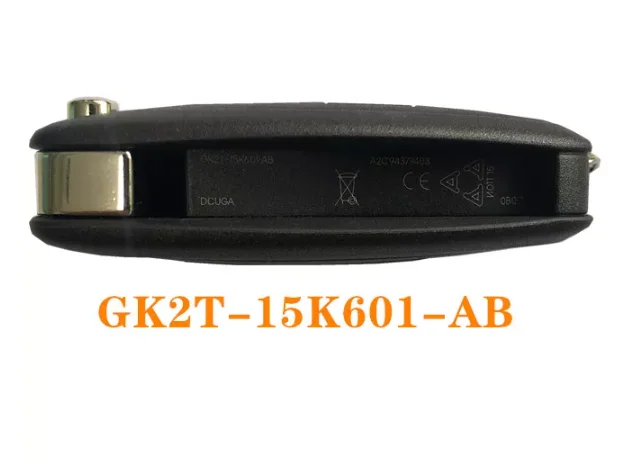 CN018097 For Ford Transit Flip Remote Key 3 Button 434MHz 49 Chip  Pro GK2T-15K601-AB