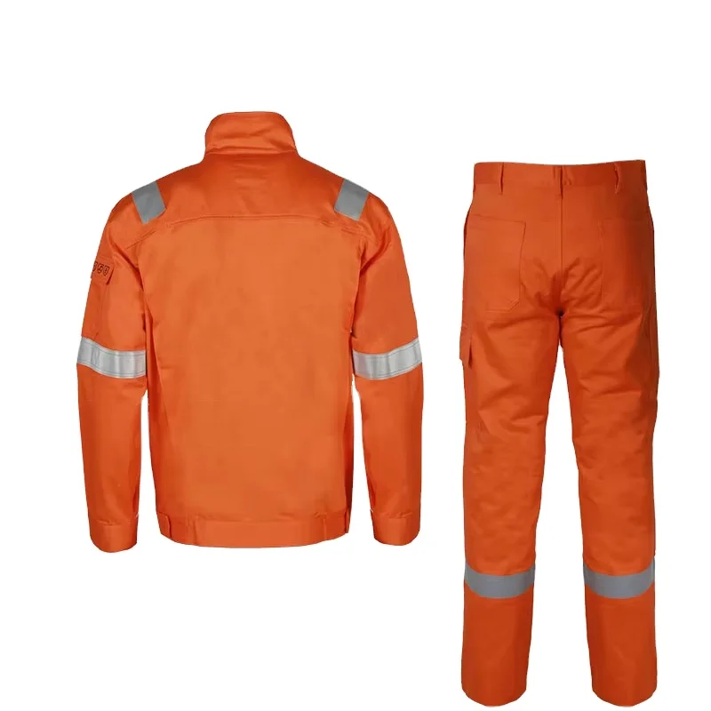 Factory Direct Lightweight Reflective Shirt 100% Cotton Long Sleeve Shirts Customized OEM Service Working Clothes Wholesale