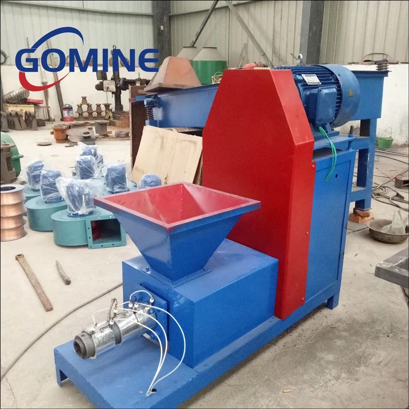 Factory price Wood sawdust charcoal briquette making machine for sale