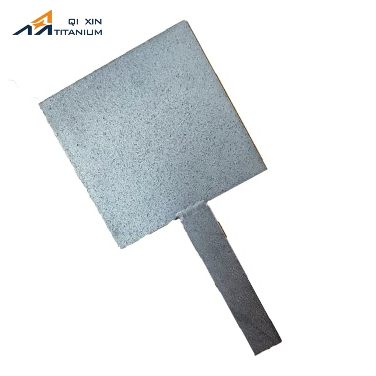 Листы анода титана с покрытием ММО для системы HHO