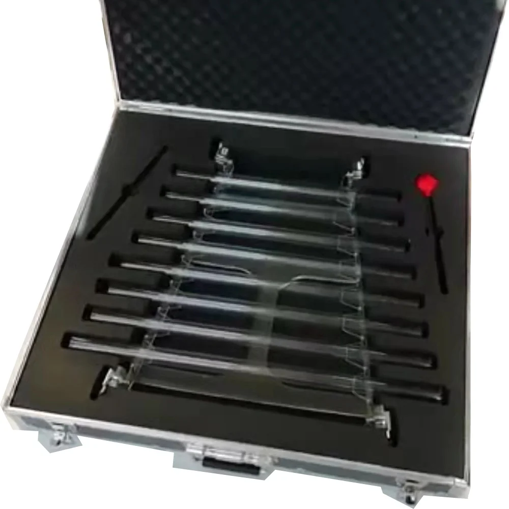 Wholesale Cheap Price Chakra Quartz Crystal Singing Harp With carry bag