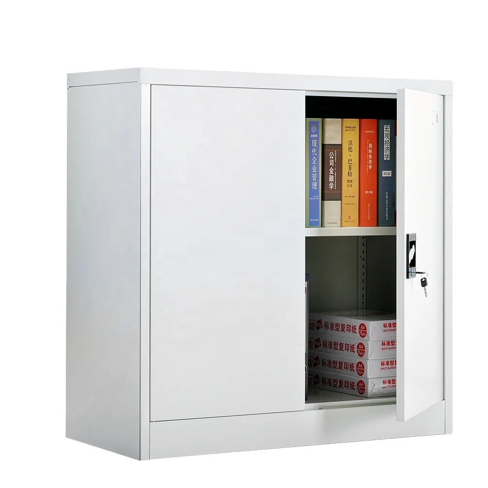 Library modern office portable multifunctional metal book craft models iron almirah cupboard designs