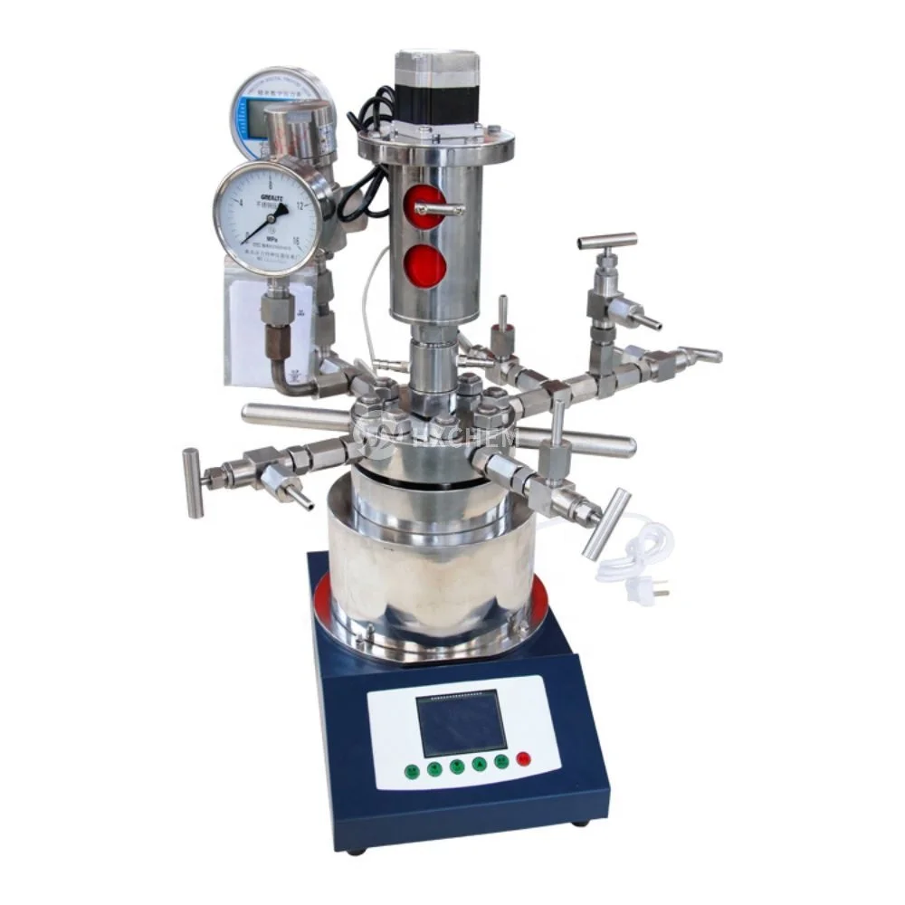 Laboratory 250ml micro high pressure reactor autoclave