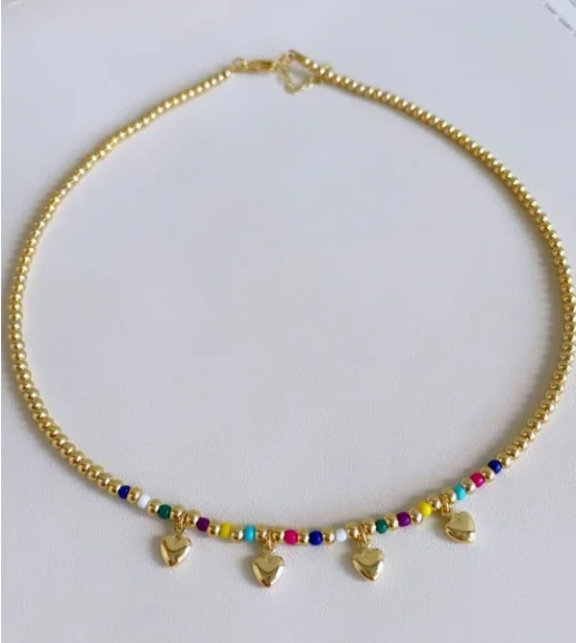 European Religious Jewelry Gold Virgin Mary Pendant Chain Necklace For Women