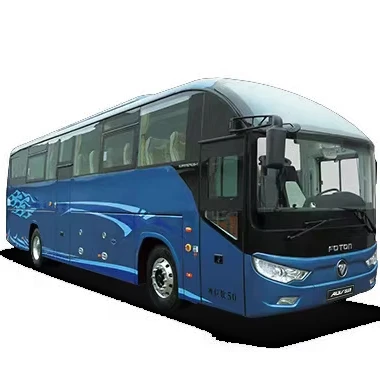 Foton 50-Seater 12-Meter City Bus New Diesel Coach Bus