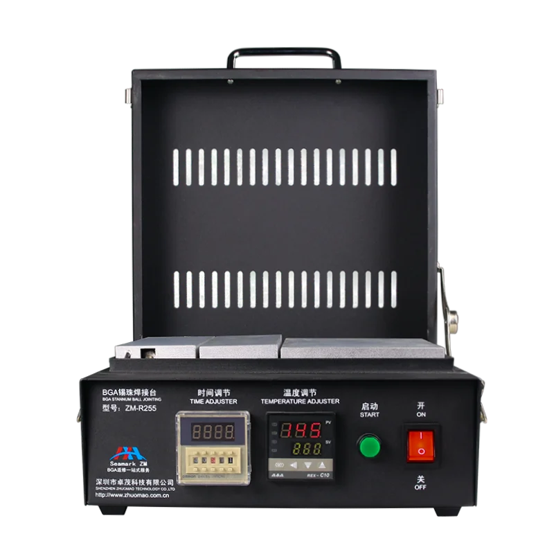 ASIC VGA BGA SCP чип машина ZM-R255 припоя реболлинга микроволновая печь