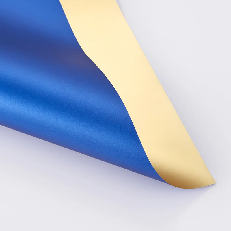 
Good quality factory directly plastic gift wrapping paper roll packaging materials for flower metallized coated with prices 