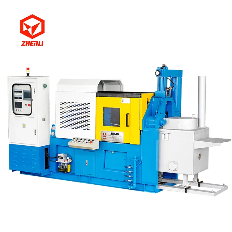 20ton zinc alloy hot chamber die casting machine making metal zipper
