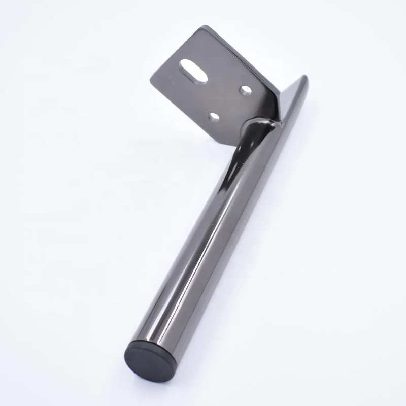 High Quality Living Room Modern Metal Sofa Feet Furniture Legs Accessories Half H-shaped Sofa Legs Metal Leg