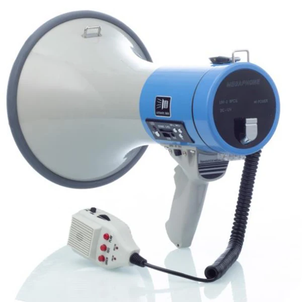 Outdoor Party Speaker Megaphone Sans Fil Battery Rechargeable 50W Speaker Handheld Megaphone