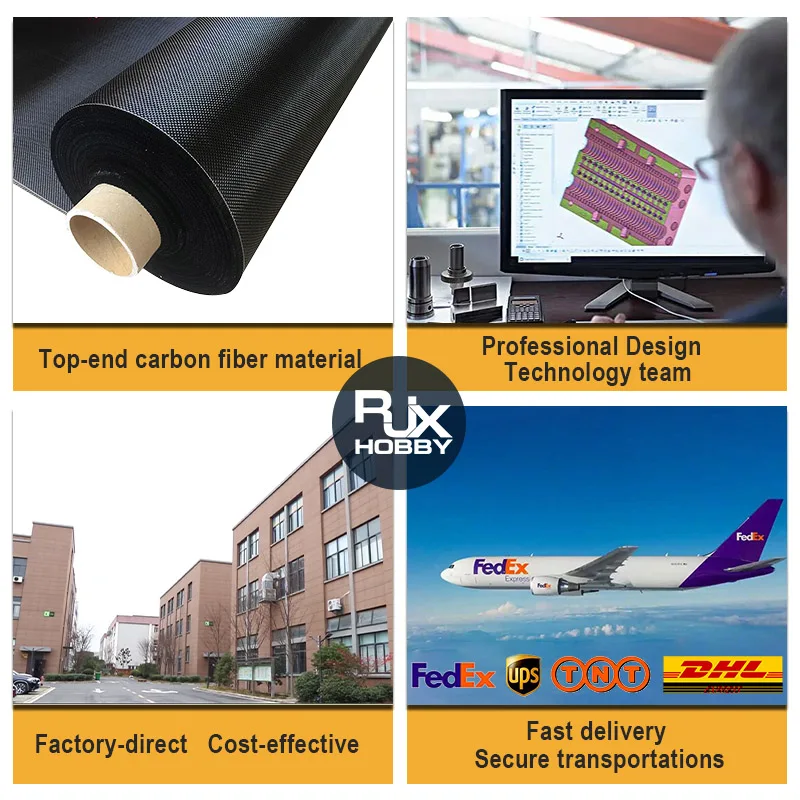 RJX Carbon Fiber plate nomex foam PP aluminum Honeycomb core sandwich Panel sheet