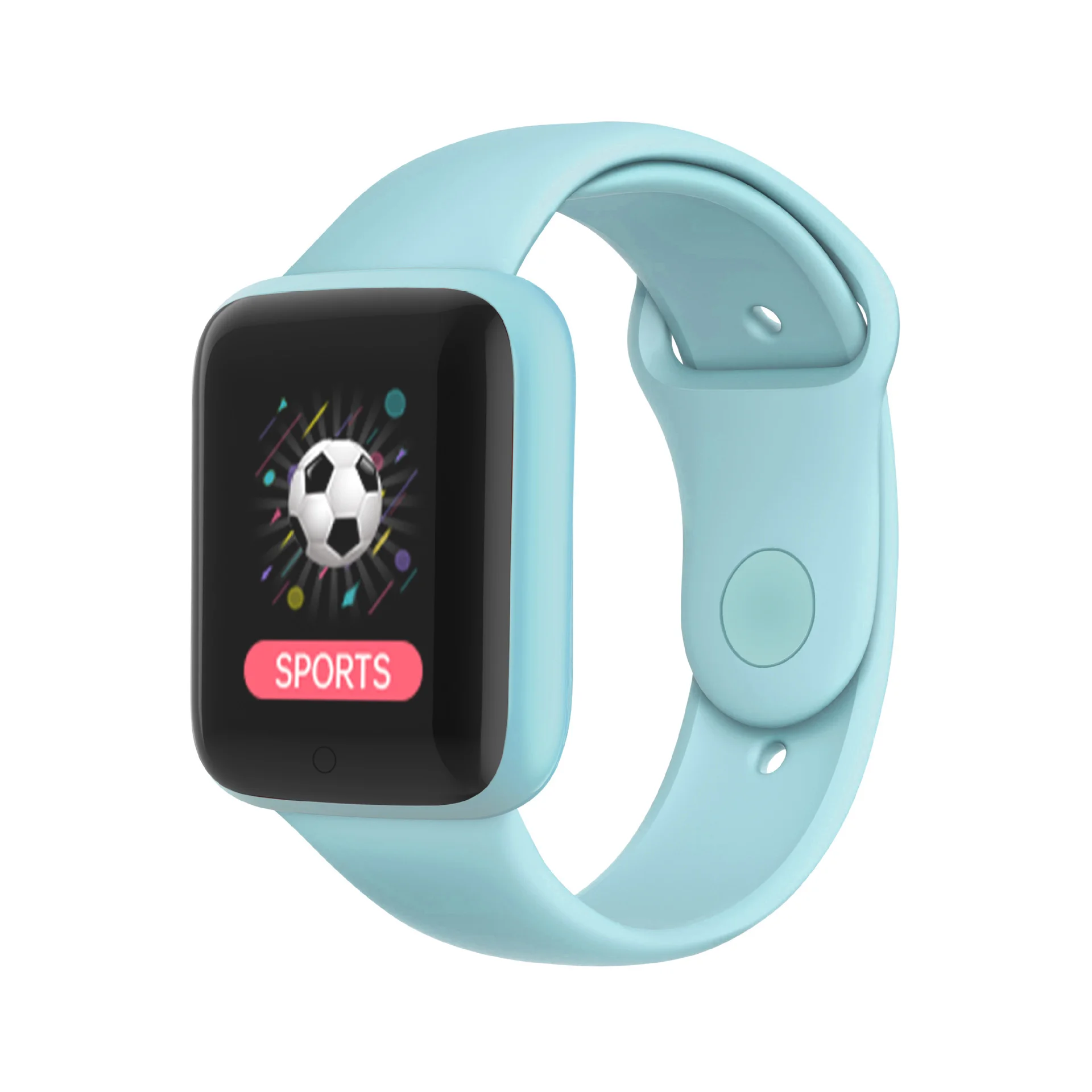 Hot Selling Y68 Healthy Smart Watch Original Sport Watch Heart Rate With Fitness Tracker Smart BT Bracelet