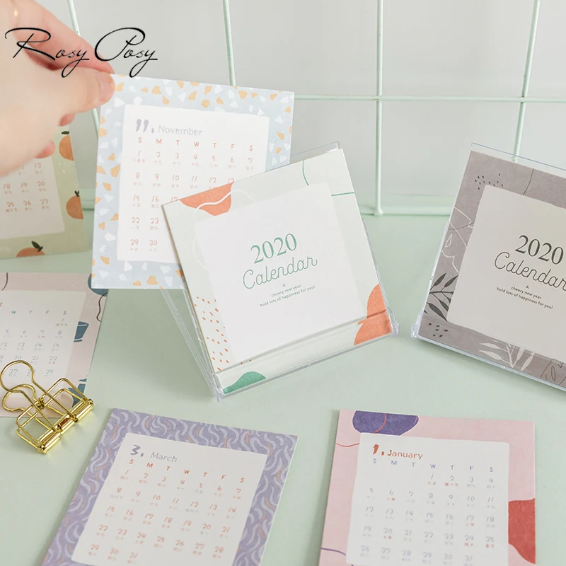 
Unique 2021 Desk CD Cover Calendar 