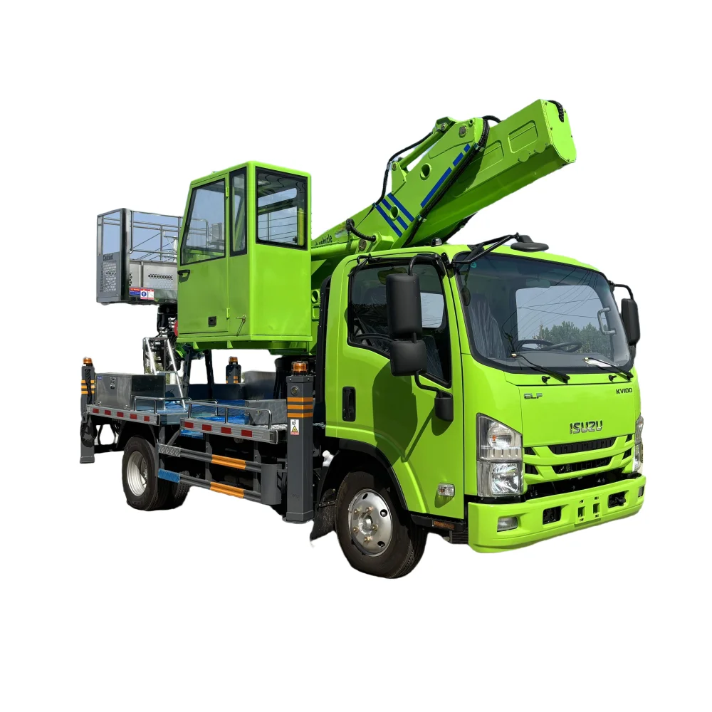ISUZU KV100 Aerial Work Platform Truck aerial basket trucks 31m aerial work truck
