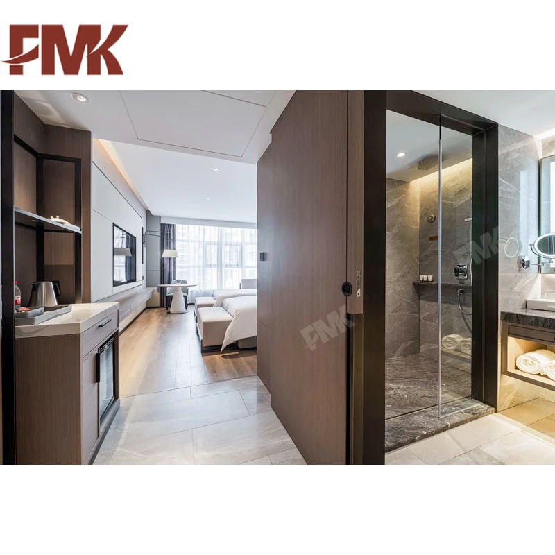 2021 Luxury  Hotel Bedroom Set 5 Star Marriott Hotel Furniture Manufacturer Supplier