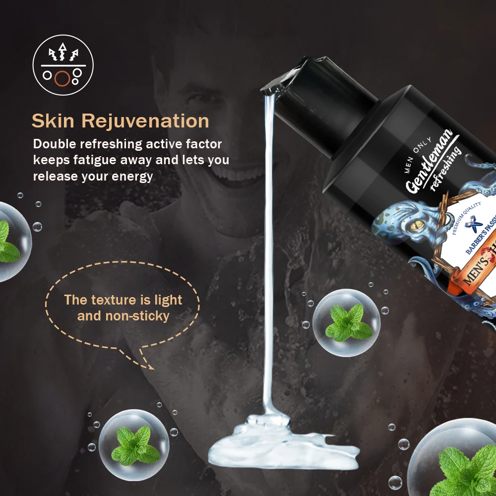 Factory Supply Private Label Moisturize And Treatment Men Care Products Beard And Hair Care For Men