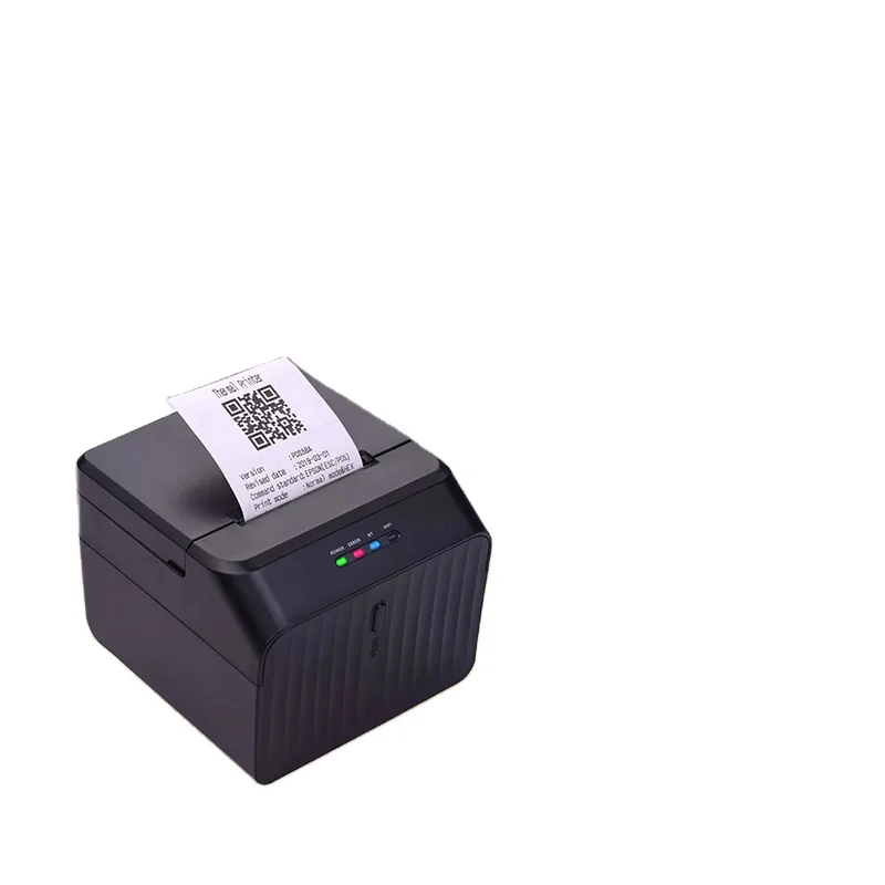 MHT-P58C/D Thermal Desktop Receipt Printer 58mm USB and BT Warehouse Production Line Use Receipt  Printer
