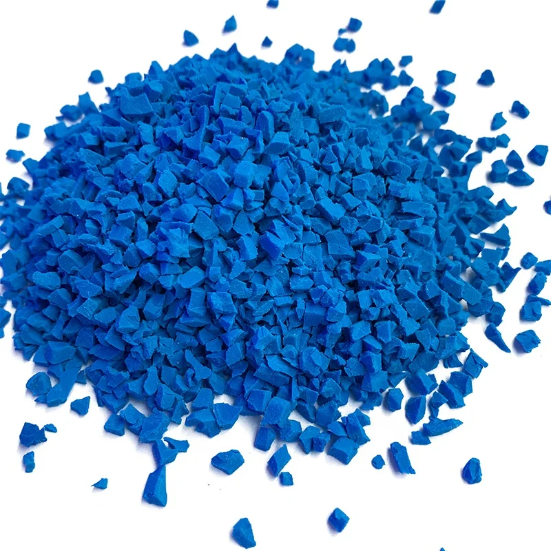 
High quality Non-toxic EPDM rubber Anti-UV rubber granule for indoor/outdoor sports field Eco-friendly epdm granules 