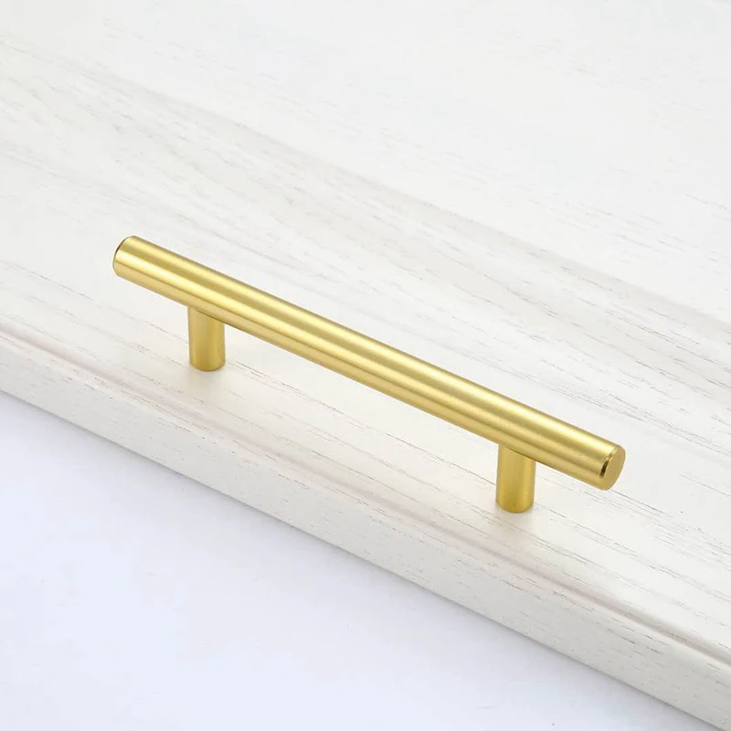 Hot Selling Luxury Gold Die Casting Cabinet Drawer Pull Handle