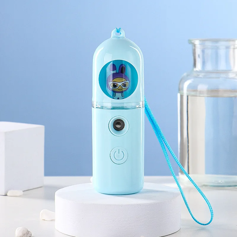 Factory Price Mist Sprayer Handy Moisturizing Pocket Size Handheld Facial Mist Sprayer Cool Face Mist Steamer
