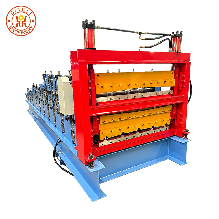New High Quality Machine For Roofing 3 Layer Triple Layer Roll Forming Machine