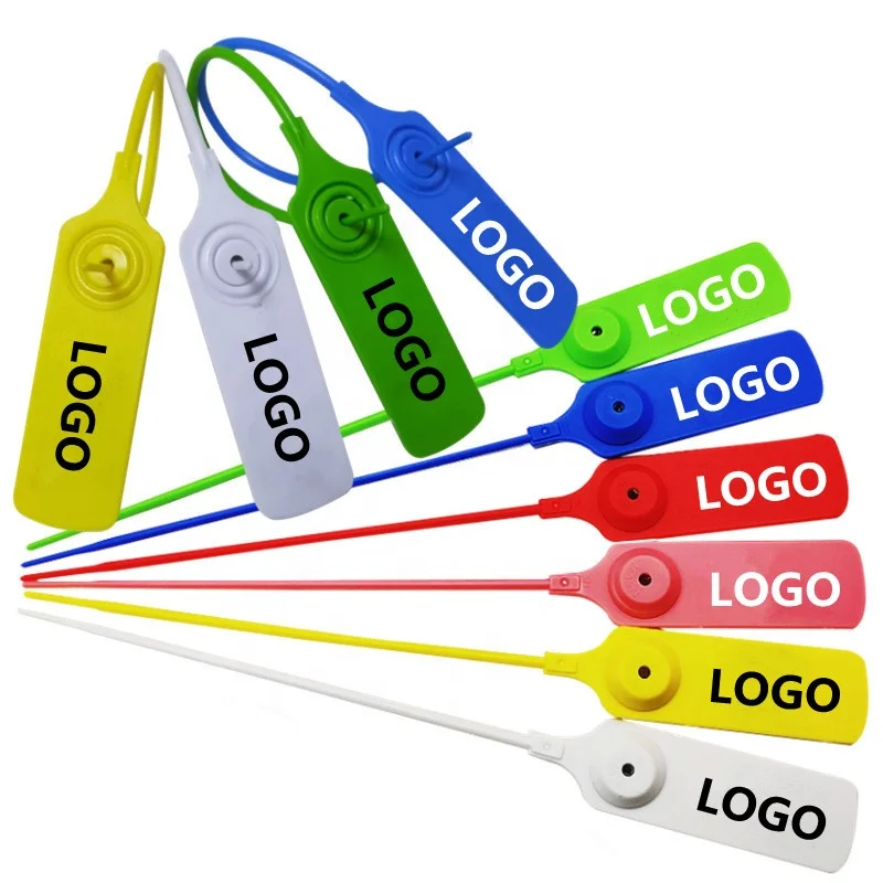 High quality One Time Use customs Plastic Seals for Cargo Containers