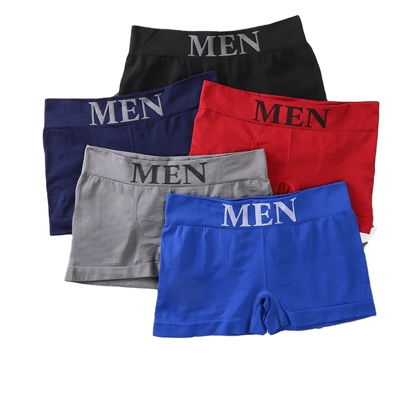 Whosesales oem high quality custom with logo design sexy cotton man underwear boxers briefs