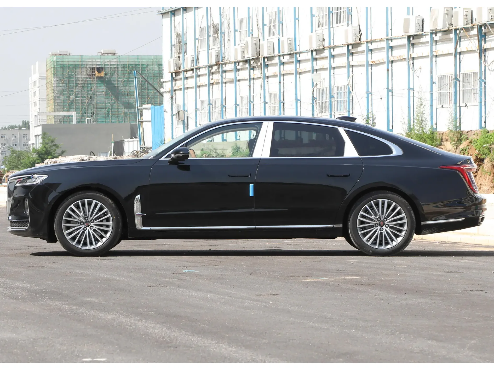 Hongqi H9 роскошный лимузин внедорожник 2 0 т 252HP влажный с двойным сцеплением экономичный бензином/электрическим топливом светодиодная электрическая кожа
