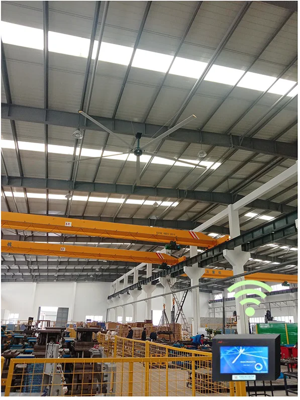 Apogee HVLS fan controller