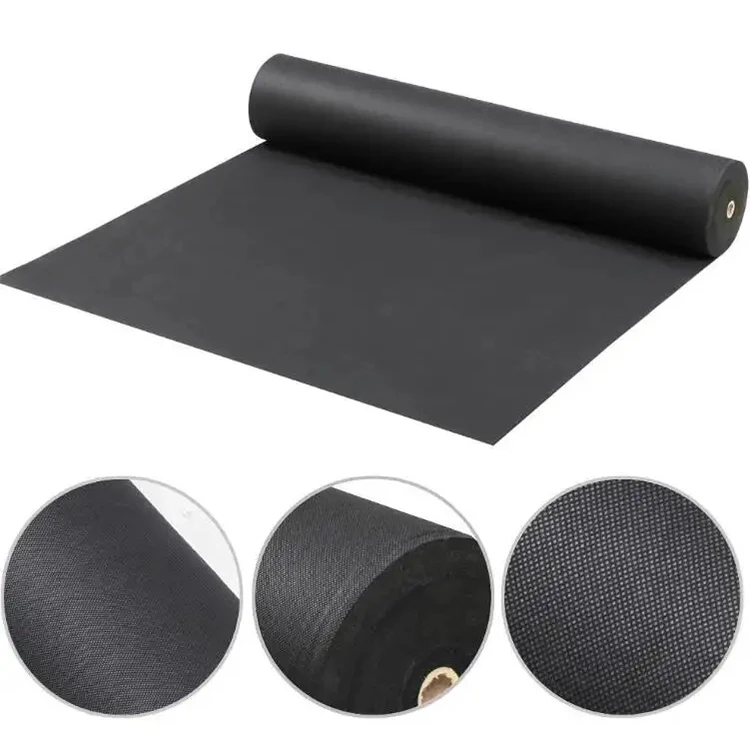 Commercial pp weed block control stop grass growing 100% pp spunbond nonwoven fabric