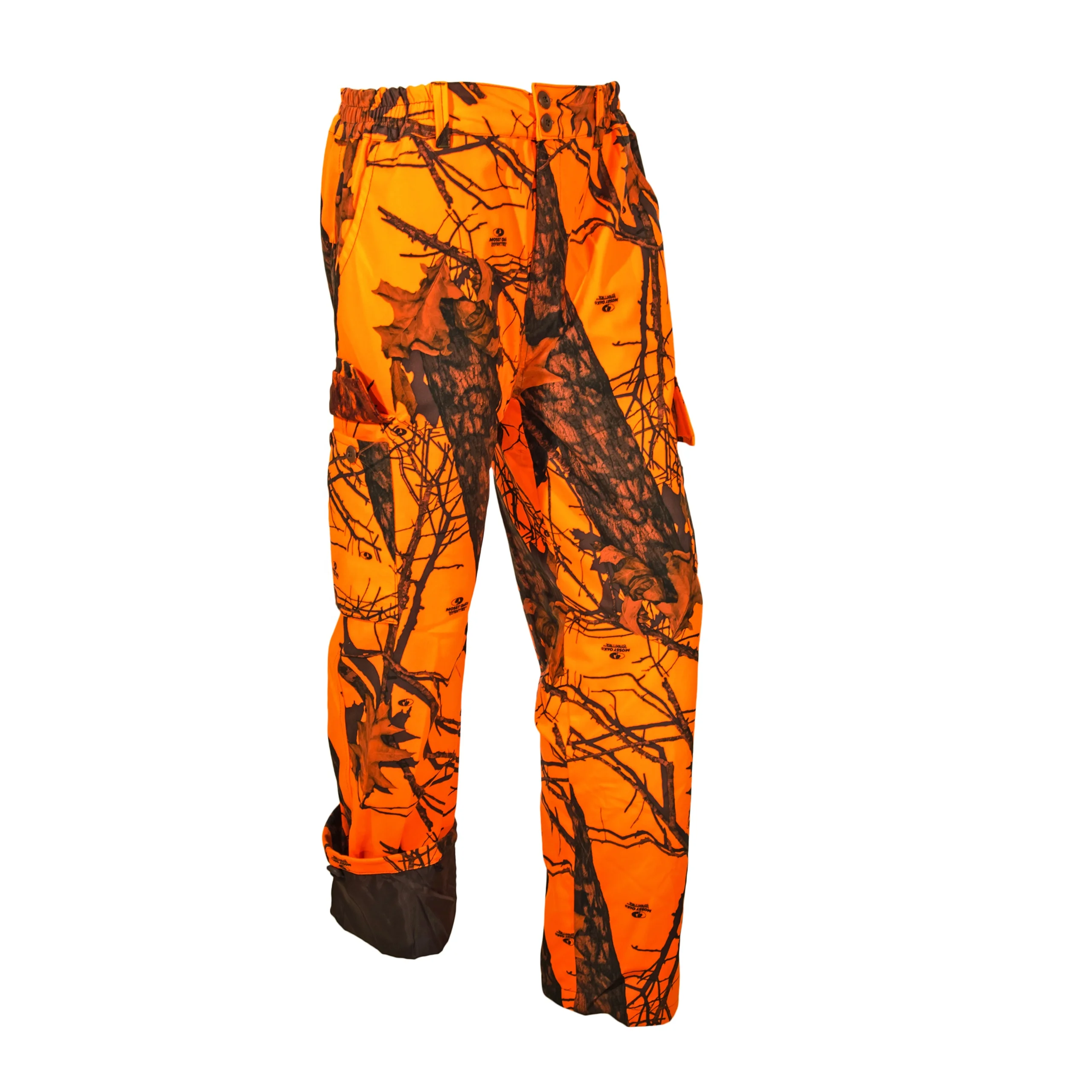 2020 hunting waterproof blaze orange camo clothing for men from BJ Outdoor