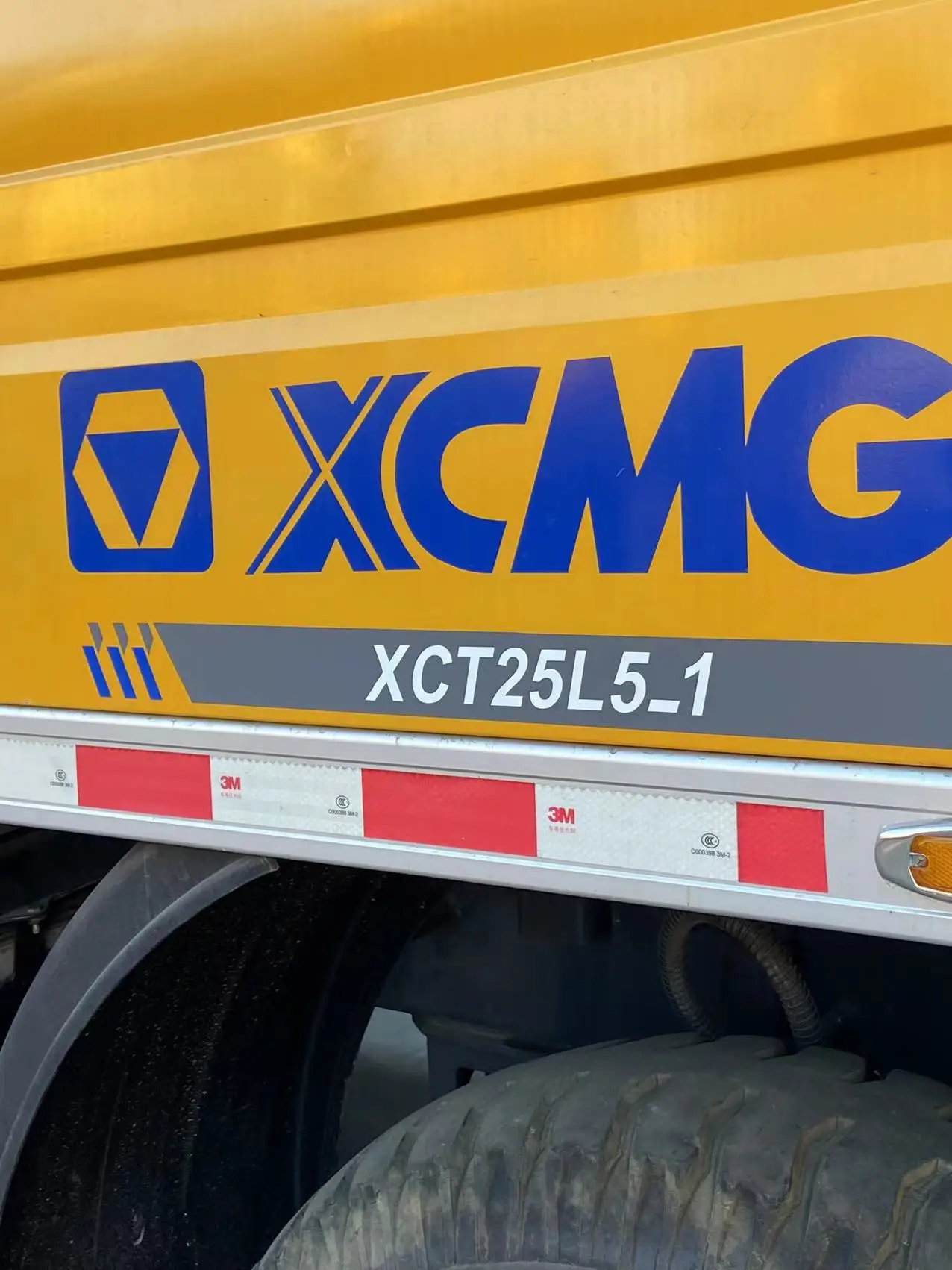 XCM G 25 тонн гидравлический автокран xct25l5 _ e мобильный кран предназначенный для выдерживания высокой температуры продажи