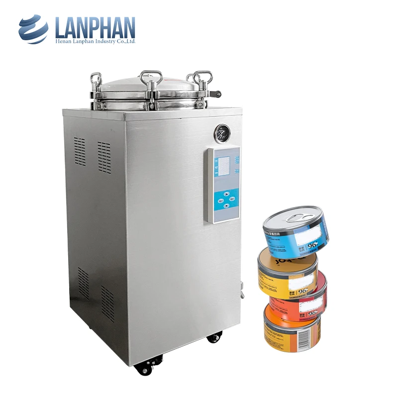 150L Glass Bottle High Temperature Sterilizer Autoclave US Stock Price