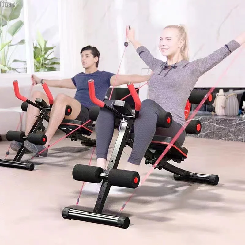Wholesale High Quality Multi-functional Foldable Abdominal Trainer Machine Home Gym AB Exercise Belly Fitness Equipment
