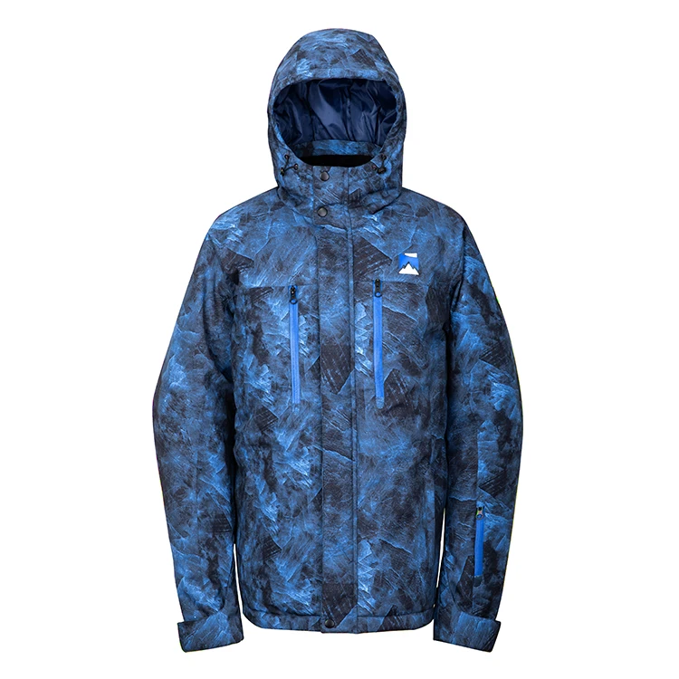 
Heat Man S Snowboard Winter Down Top Quality Elegant Ski Jacket With Bluetooth 