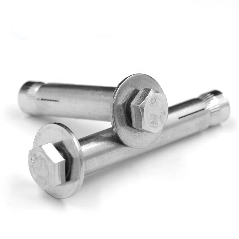 Factory Manufactores Stainless Steel Sleeve Anchor Inner Expansion Bolt  Automotive Bolts Hex Socket Anchor Bolt