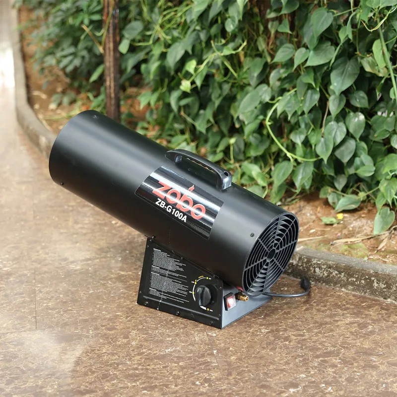 
ZOBO ZB-G60A 60000BTU 17.4KW Propane LPG Gas Air Heater For Greenhouse 