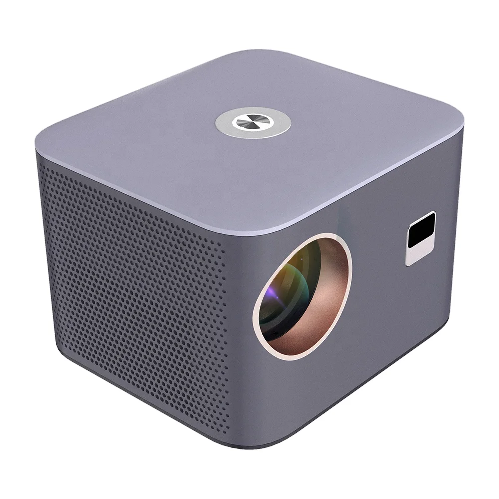 Wholesale AK48 LCD Led Projector For Business Outdoor With Touch Pad Mini Portable Smart Projectors