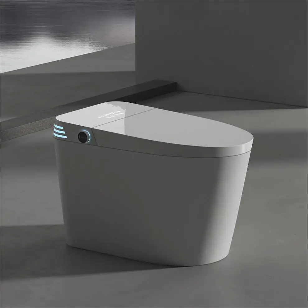 Luxury Innovation: Smart Bidet Toilet with Automatic Water System and Remote Control
